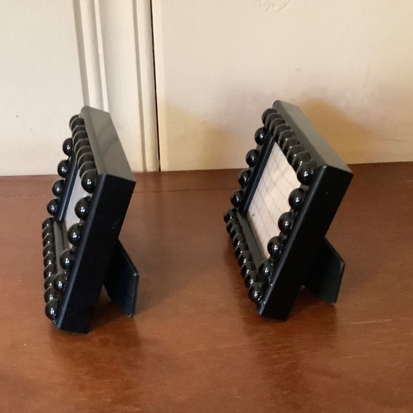 2x3 black pearl frame set of 2 - Picture 3 of 7